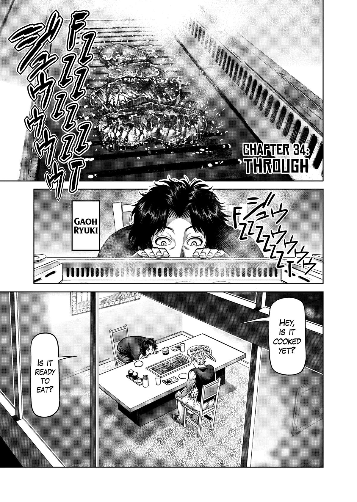 Read Kengan Omega Manga Online