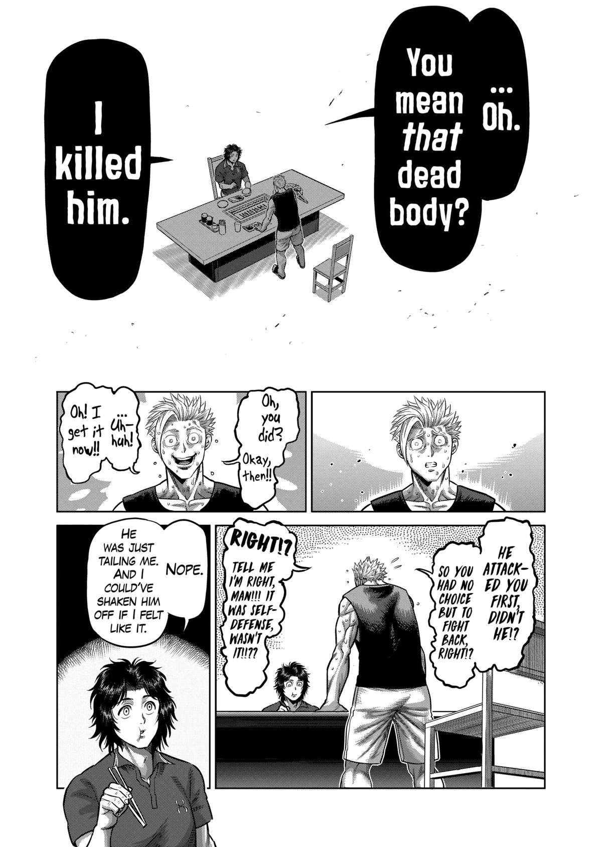 Read Kengan Omega Manga Online