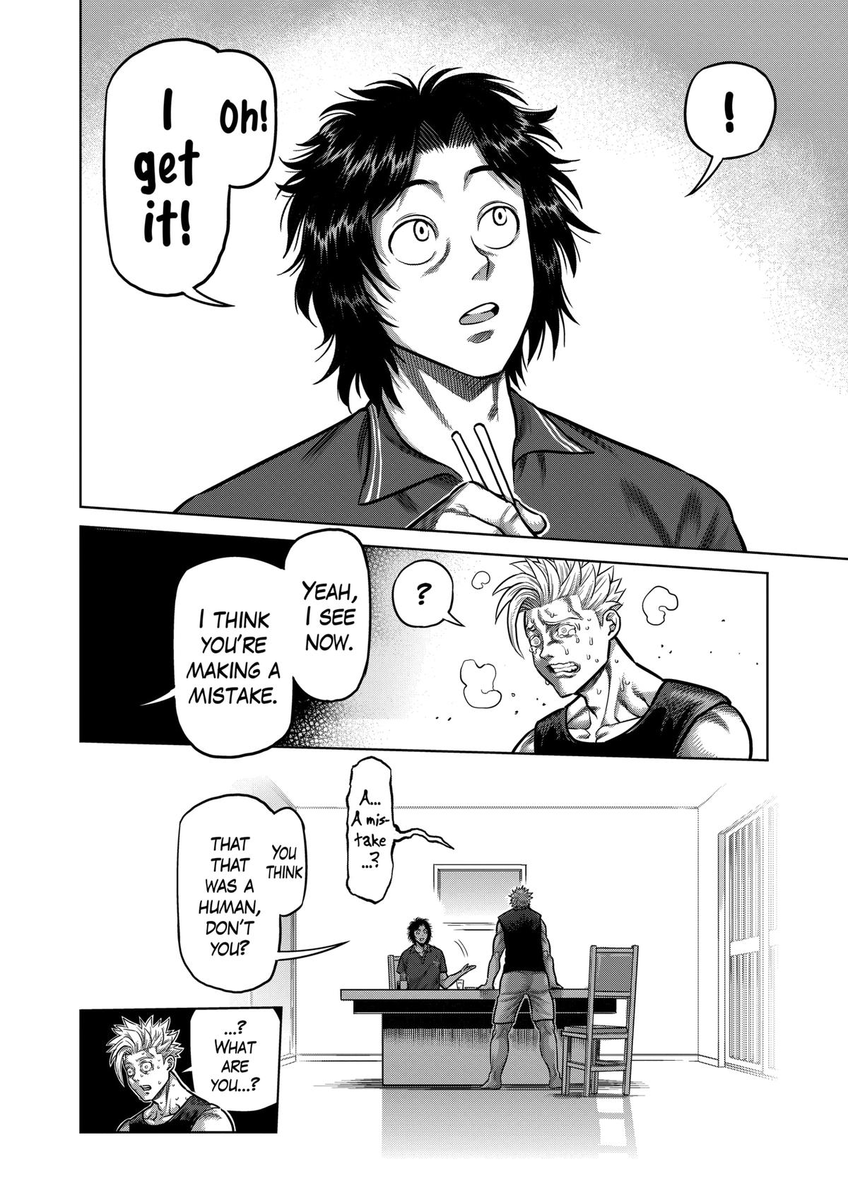 Read Kengan Omega Manga Online