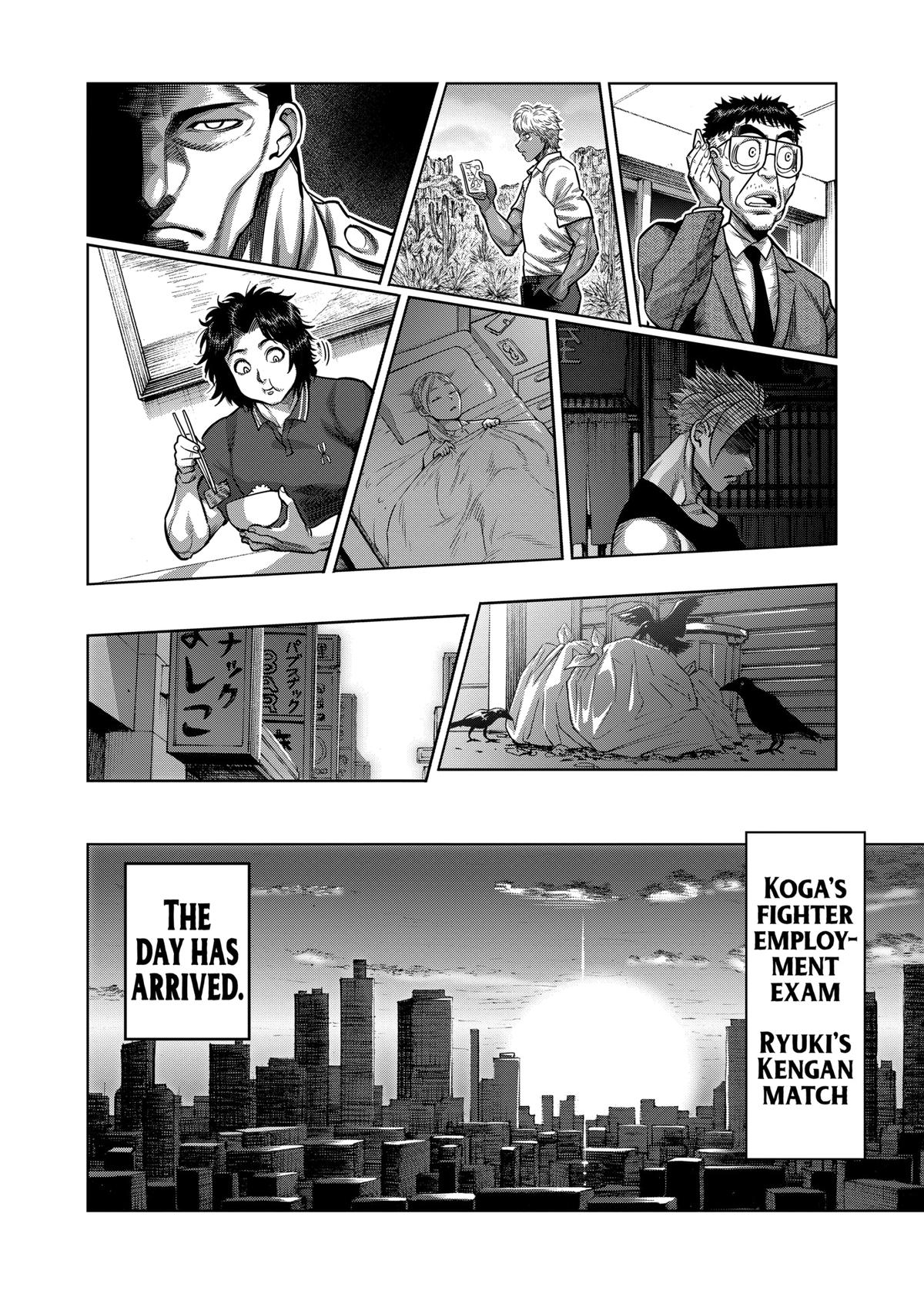 Read Kengan Omega Manga Online
