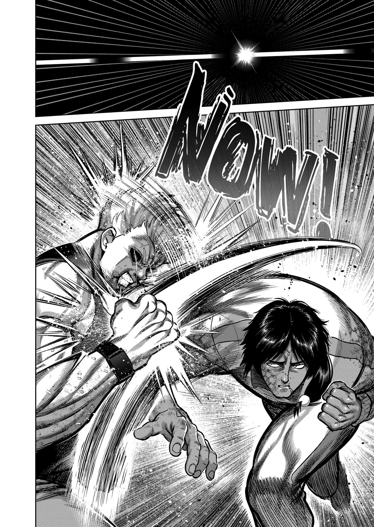 Read Kengan Omega Manga Online
