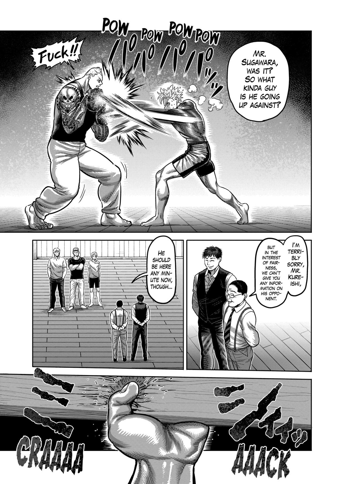 Read Kengan Omega Manga Online