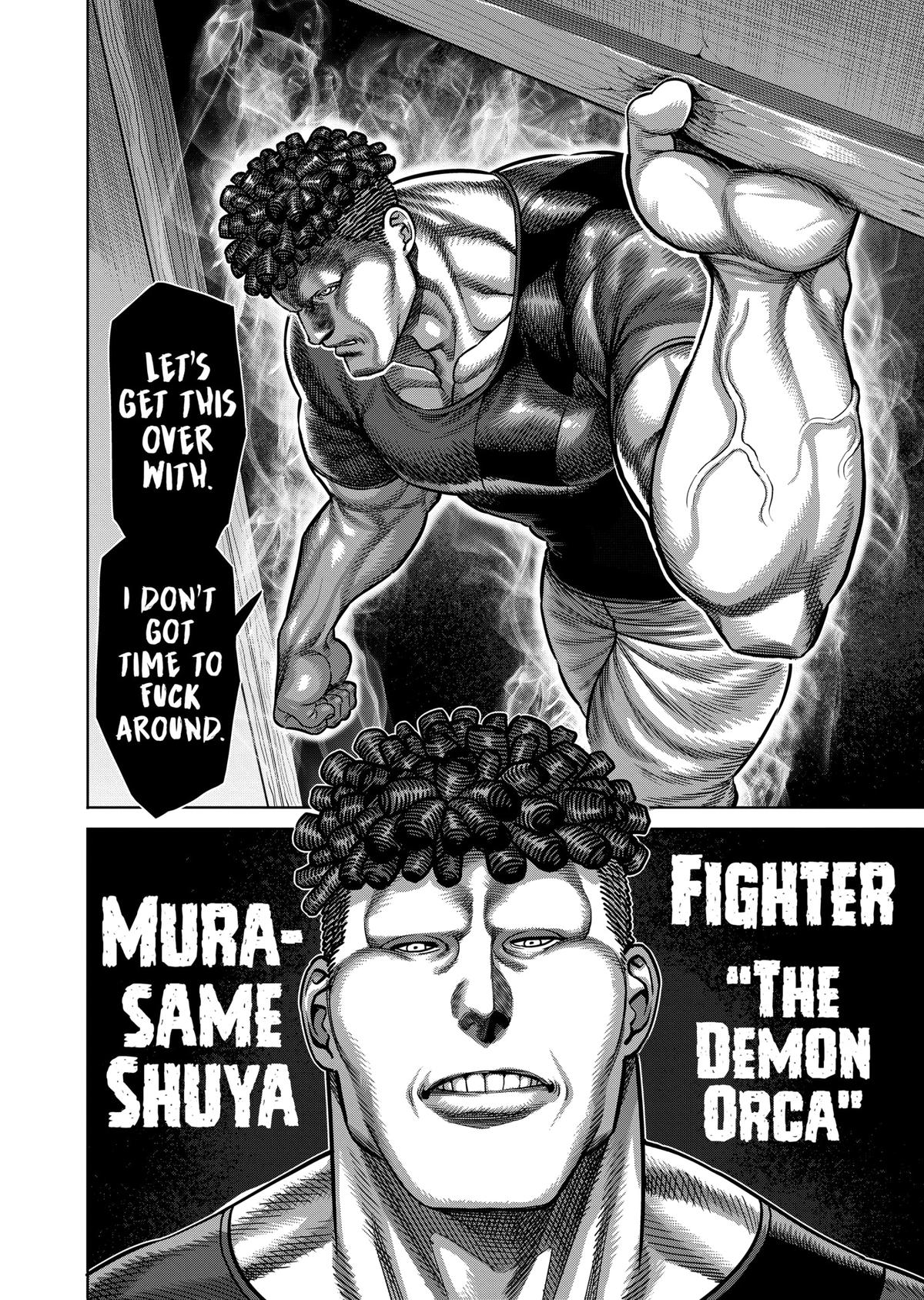 Read Kengan Omega Manga Online