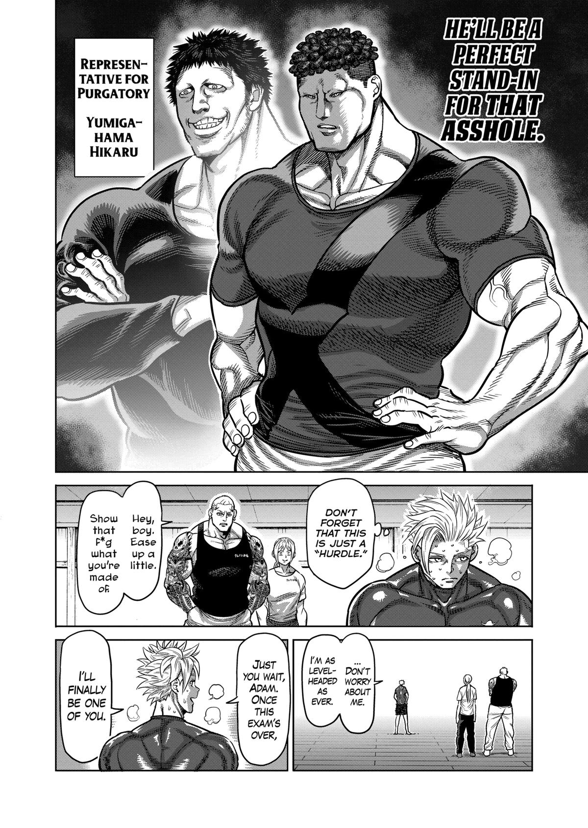 Read Kengan Omega Manga Online