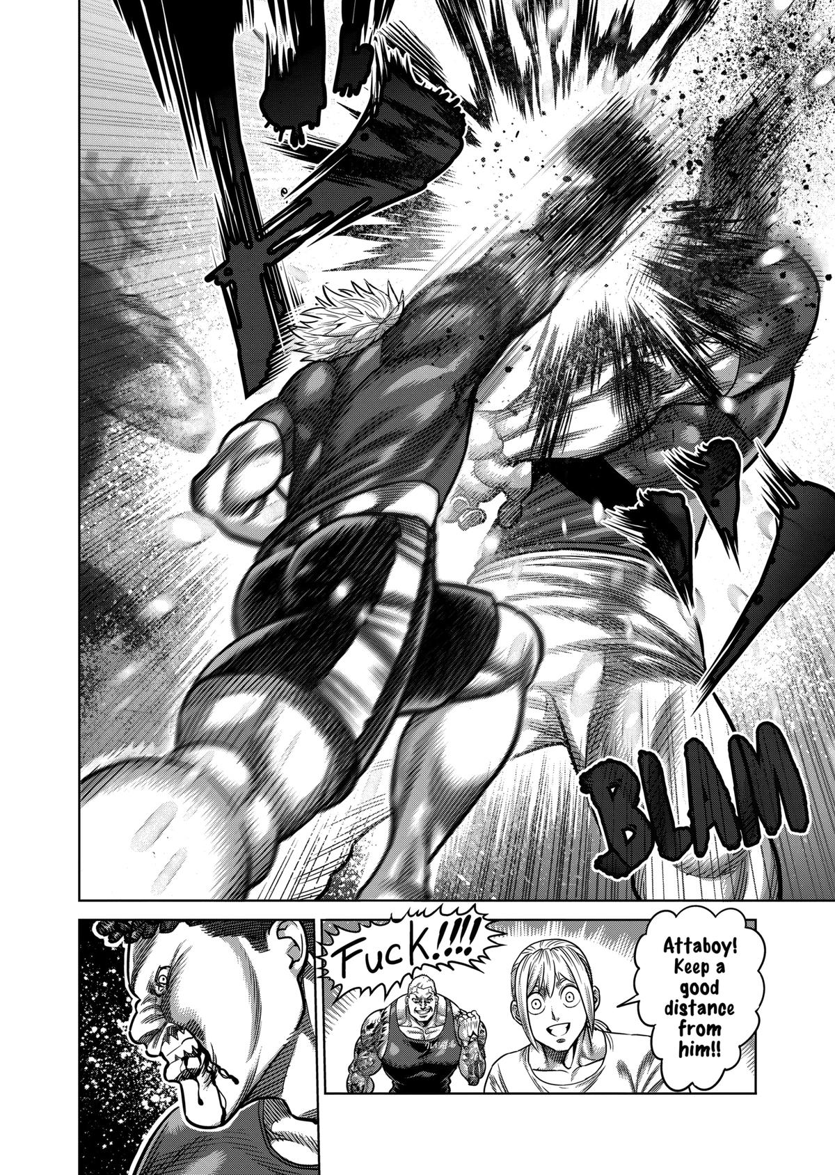 Read Kengan Omega Manga Online