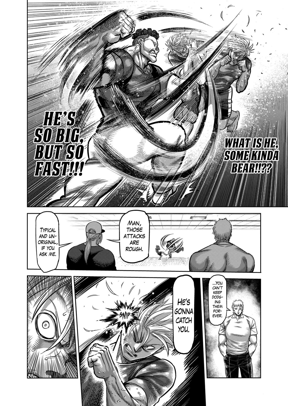 Read Kengan Omega Manga Online