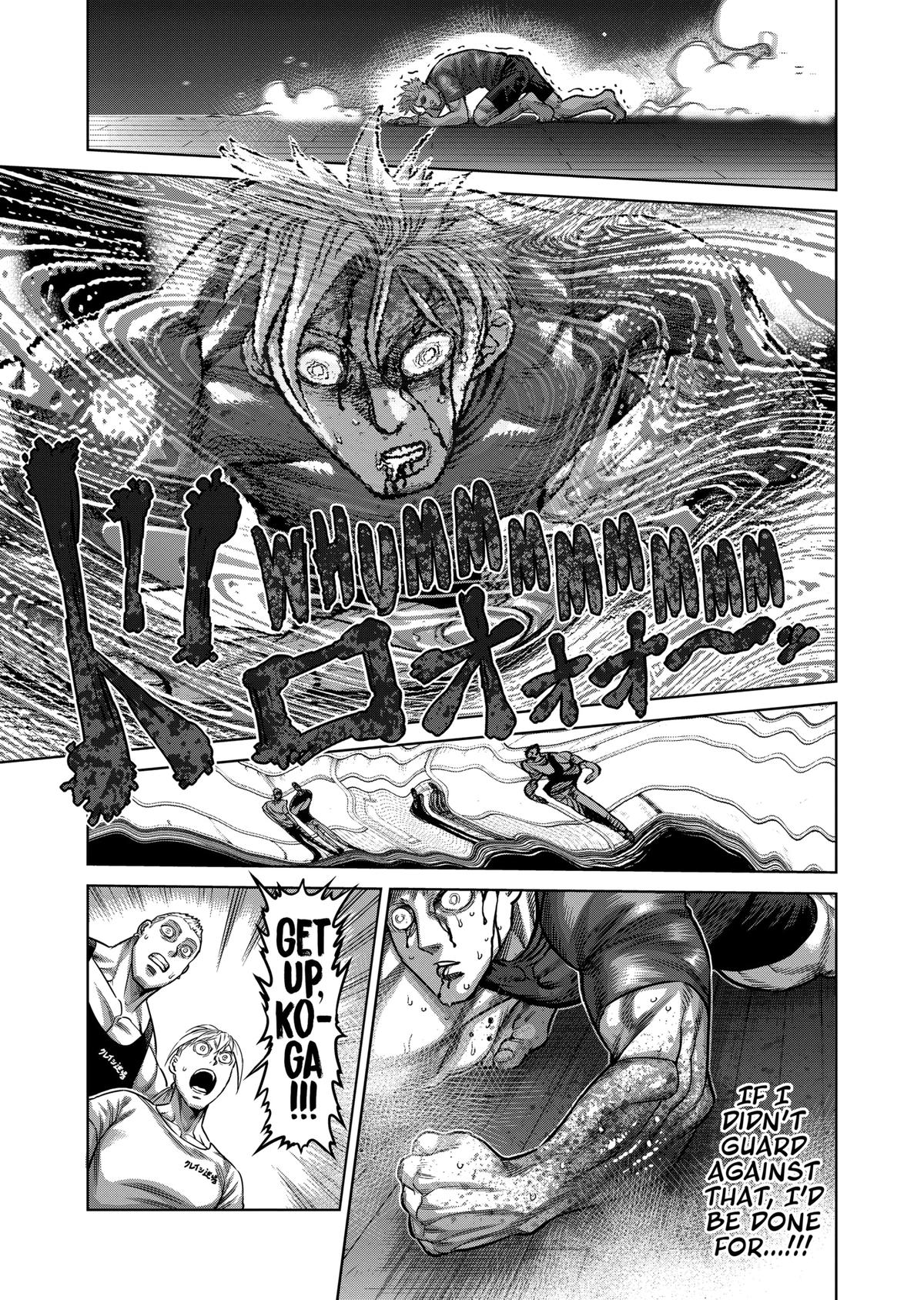 Read Kengan Omega Manga Online