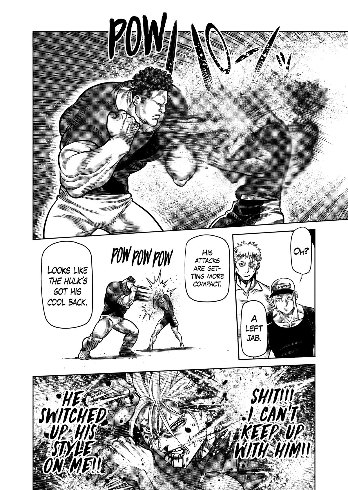 Read Kengan Omega Manga Online