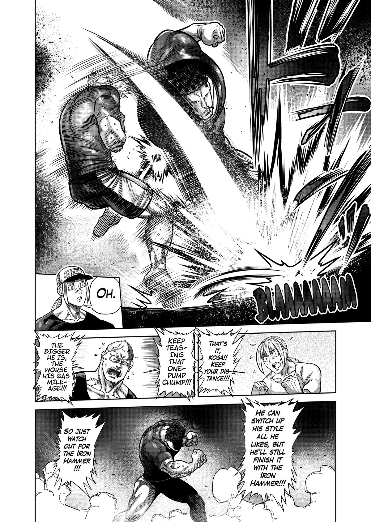 Read Kengan Omega Manga Online