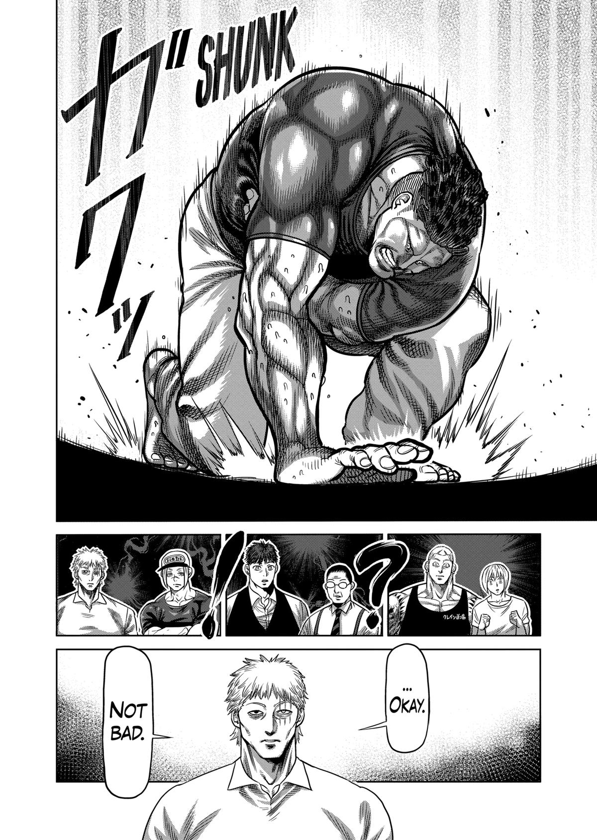 Read Kengan Omega Manga Online