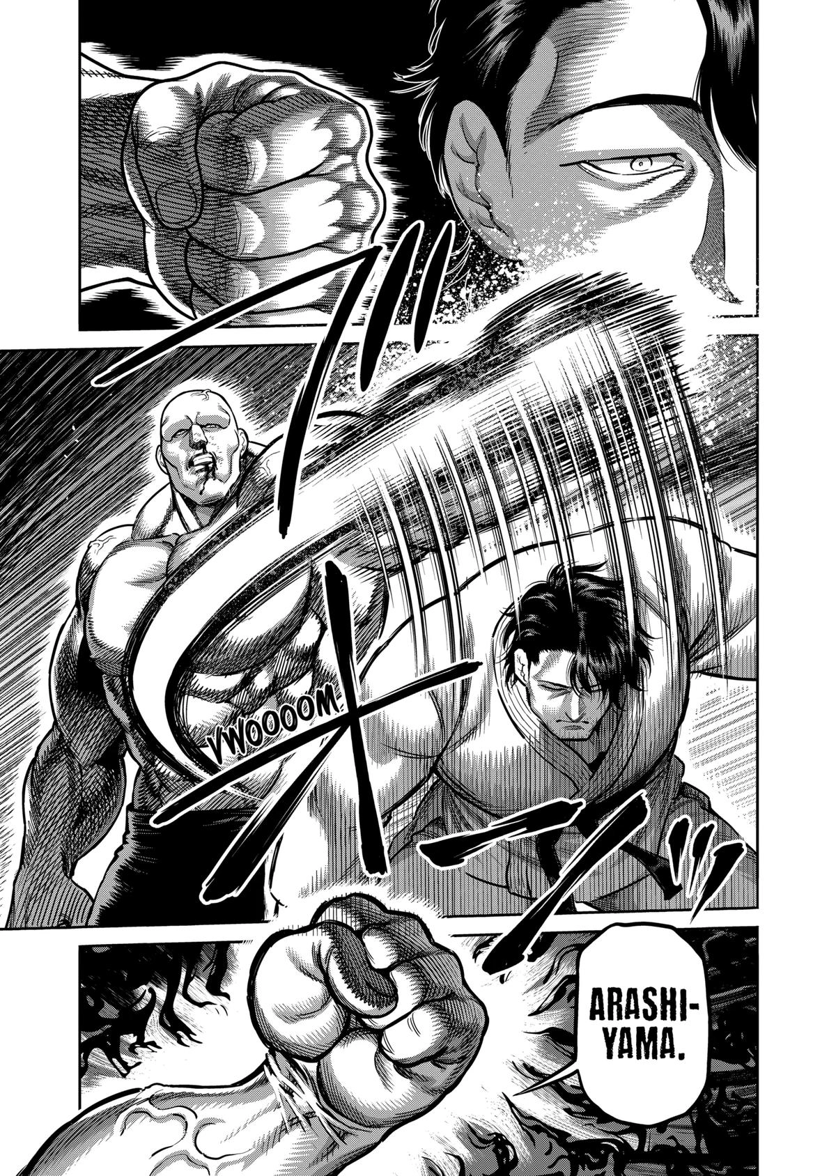Read Kengan Omega Manga Online