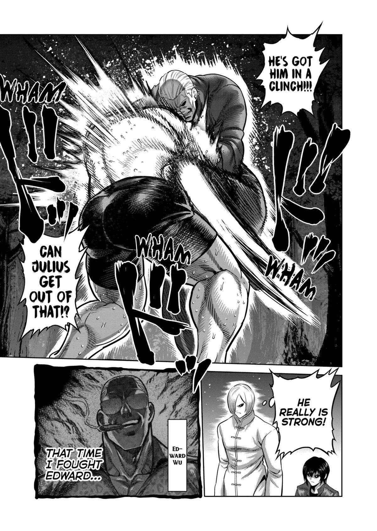 Read Kengan Omega Manga Online