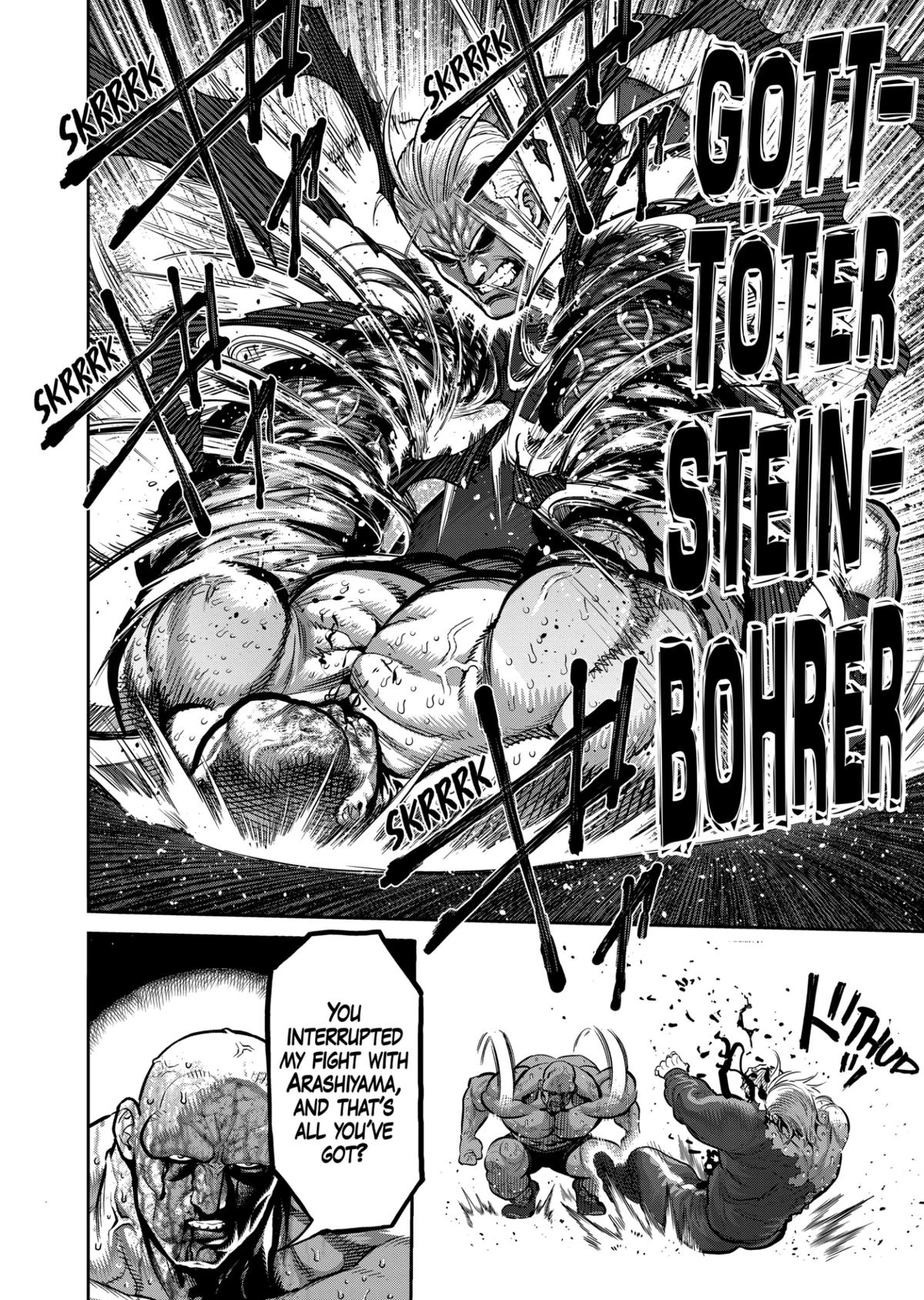 Read Kengan Omega Manga Online