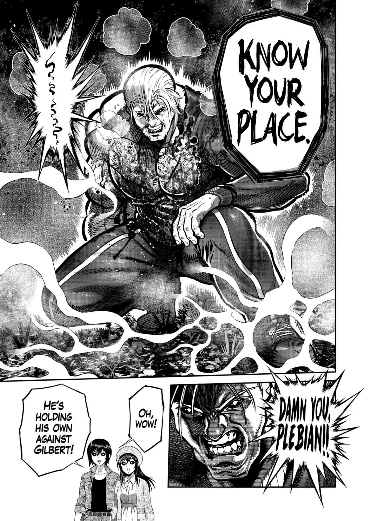 Read Kengan Omega Manga Online