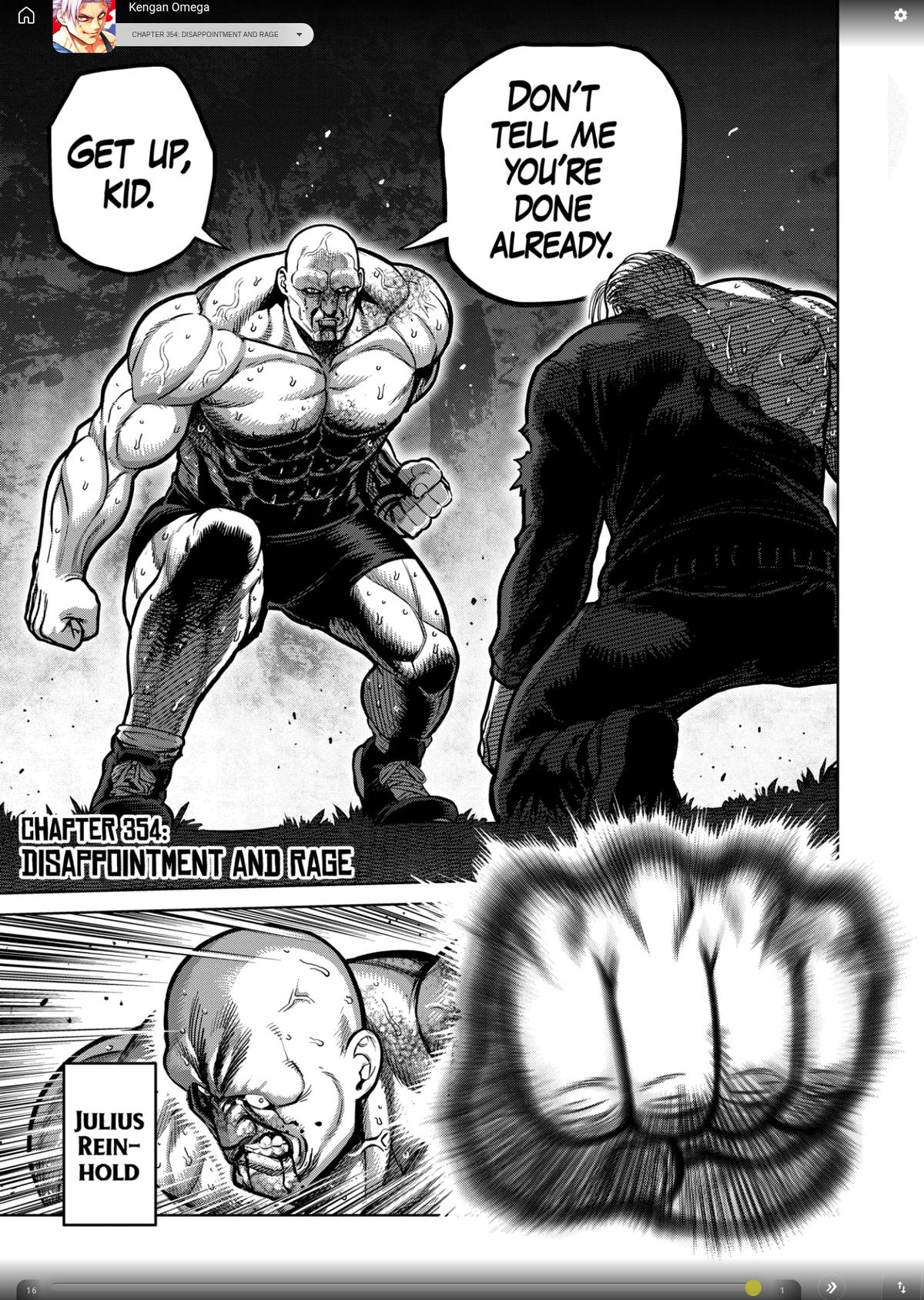 Read Kengan Omega Manga Online
