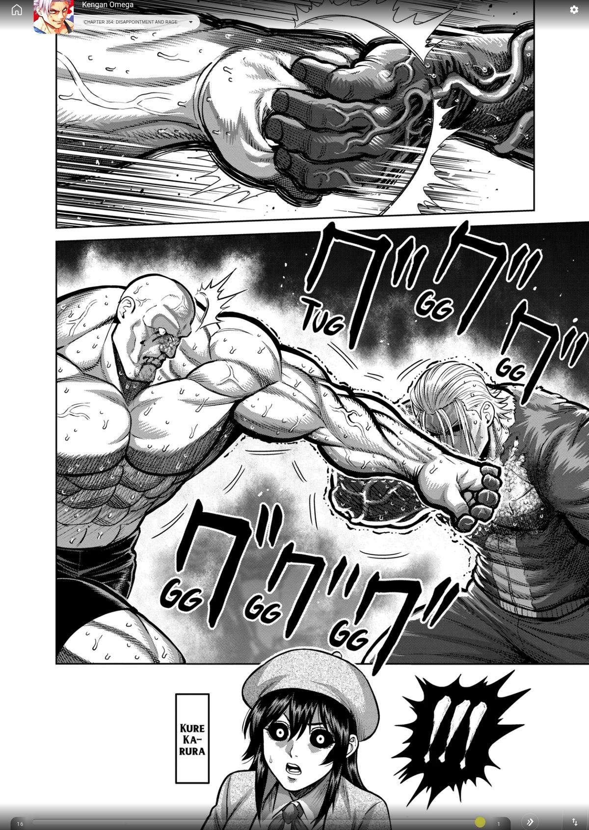 Read Kengan Omega Manga Online