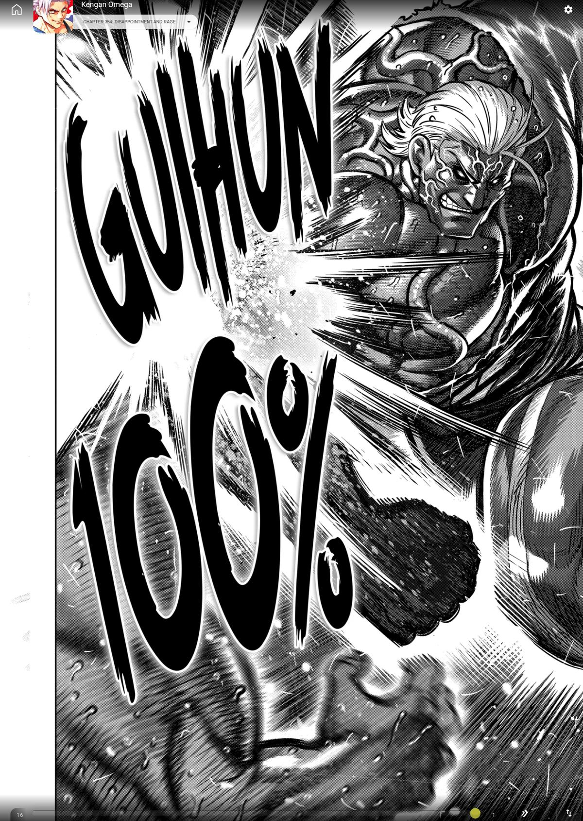 Read Kengan Omega Manga Online