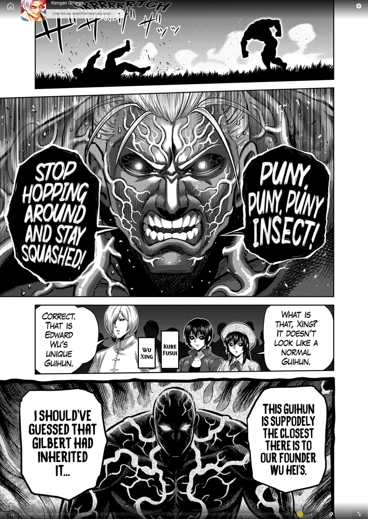 Read Kengan Omega Manga Online