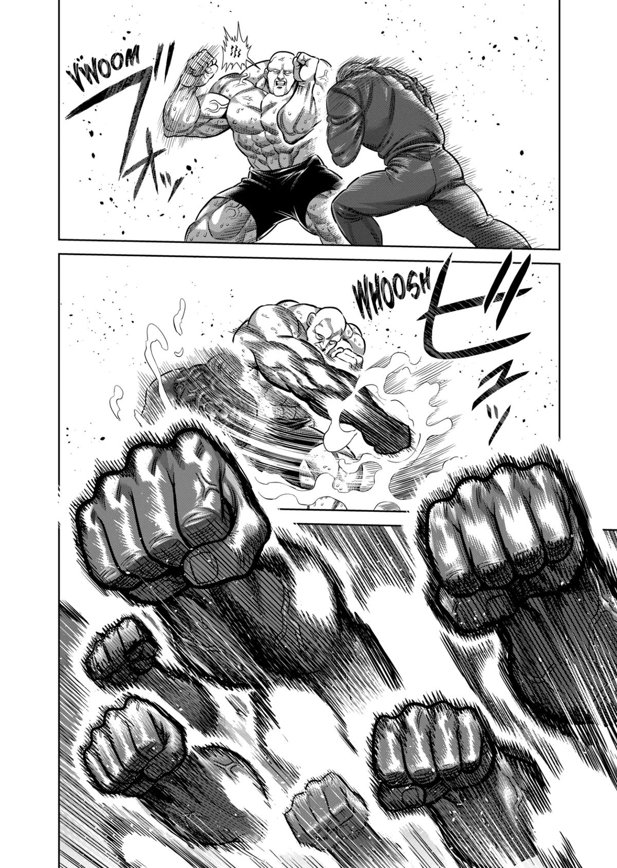 Read Kengan Omega Manga Online