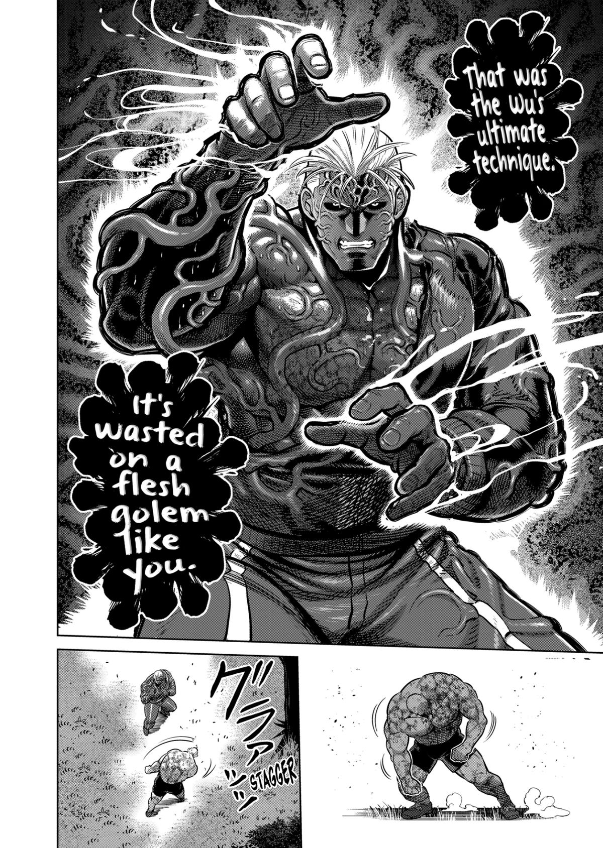 Read Kengan Omega Manga Online