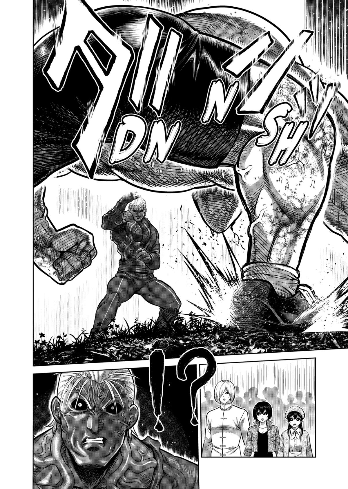 Read Kengan Omega Manga Online