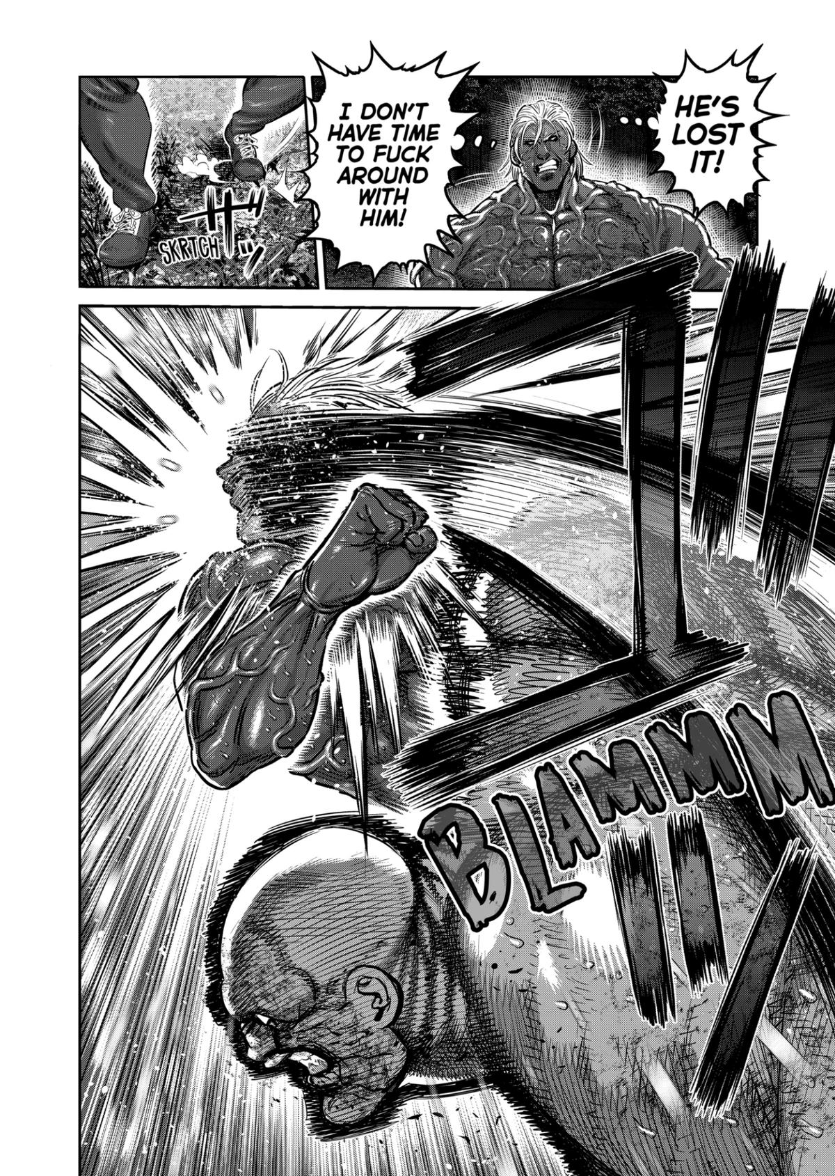 Read Kengan Omega Manga Online