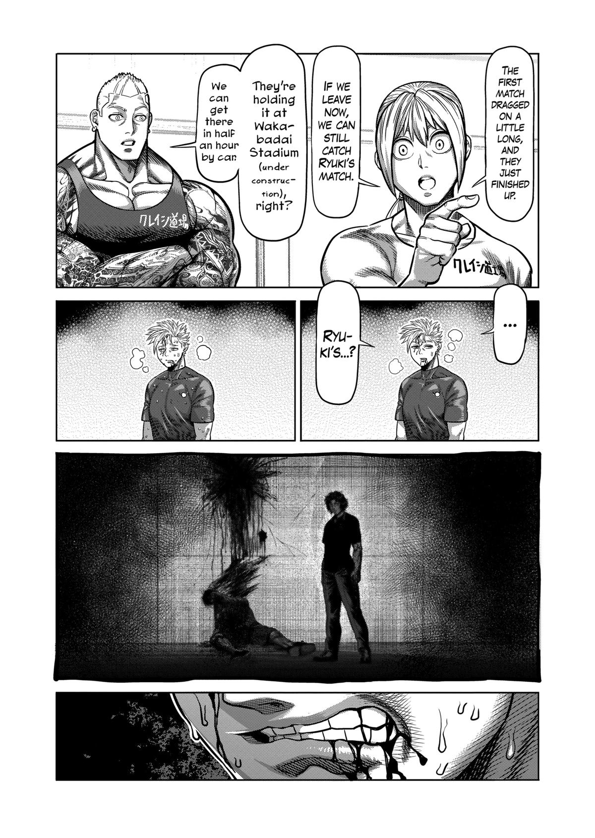 Read Kengan Omega Manga Online