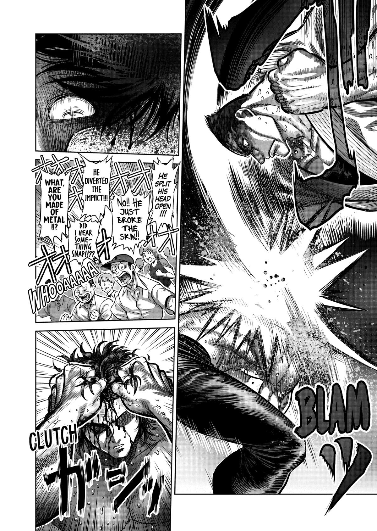 Read Kengan Omega Manga Online