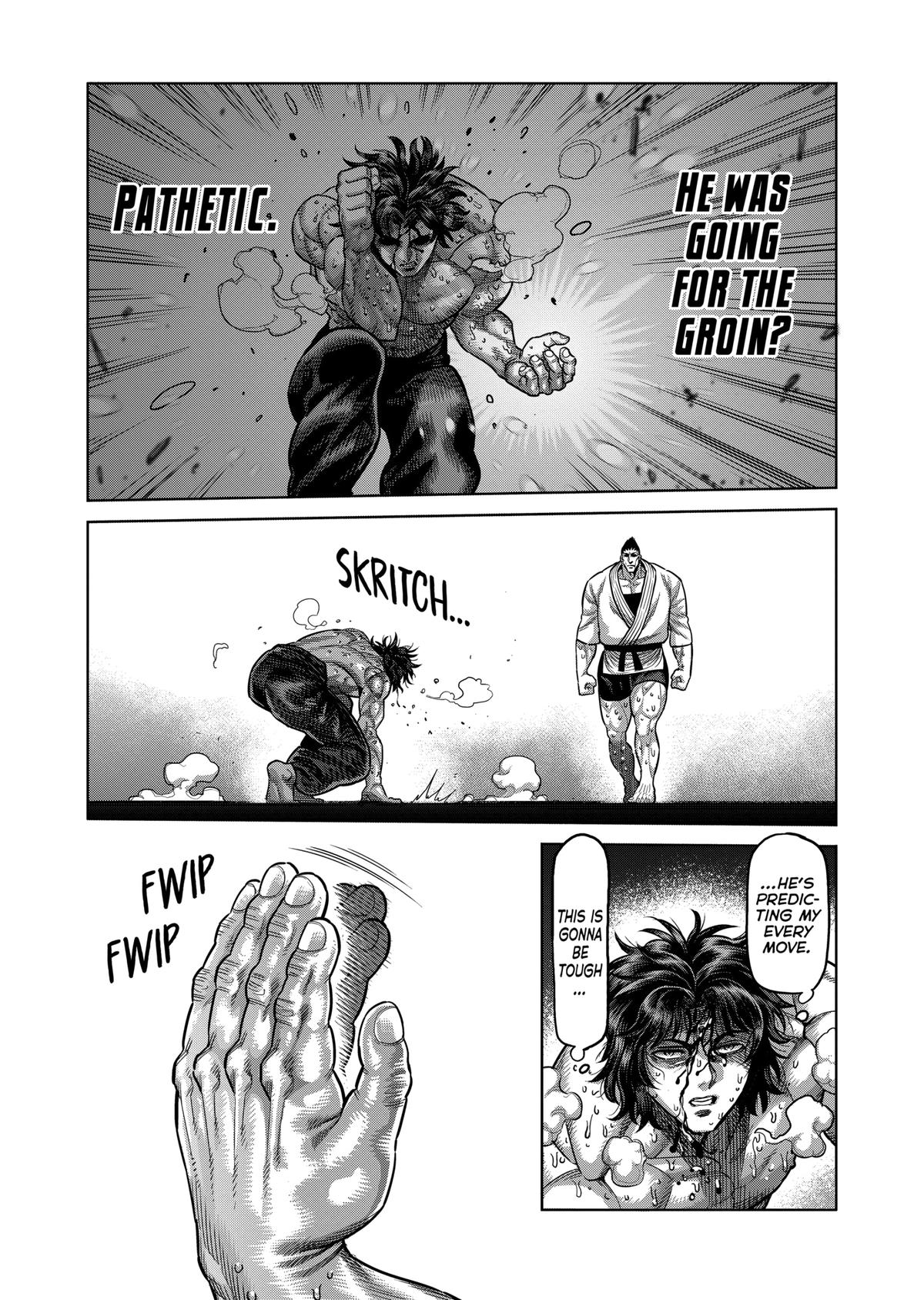 Read Kengan Omega Manga Online