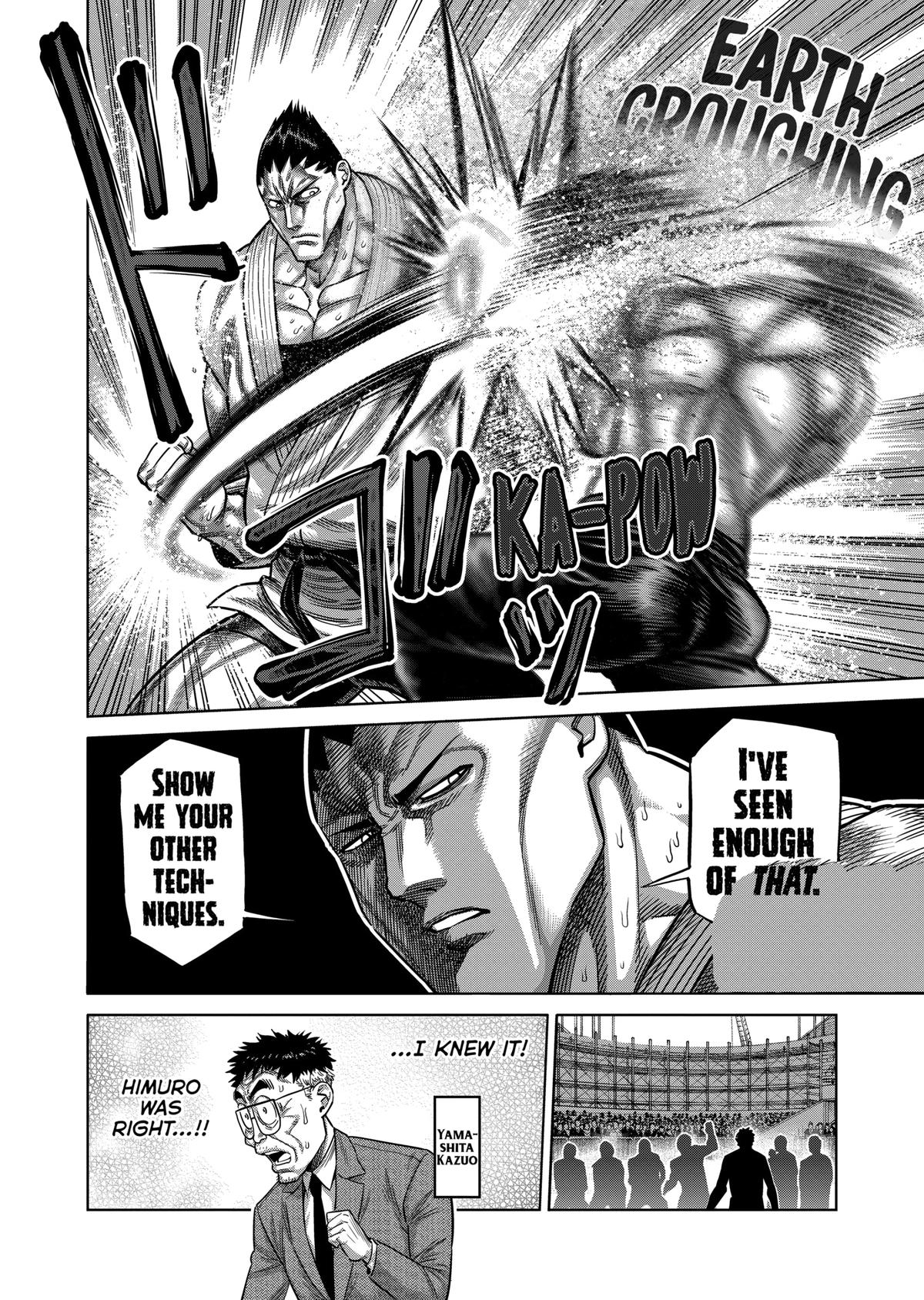 Read Kengan Omega Manga Online