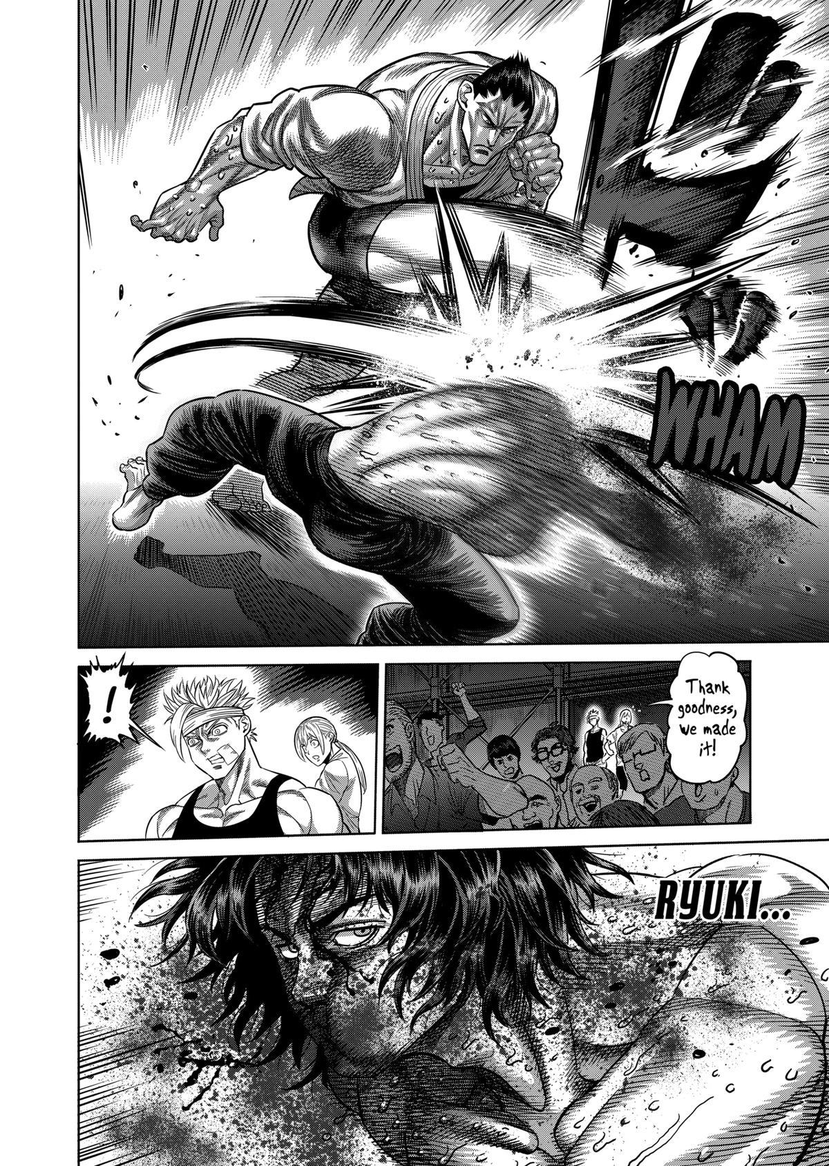 Read Kengan Omega Manga Online