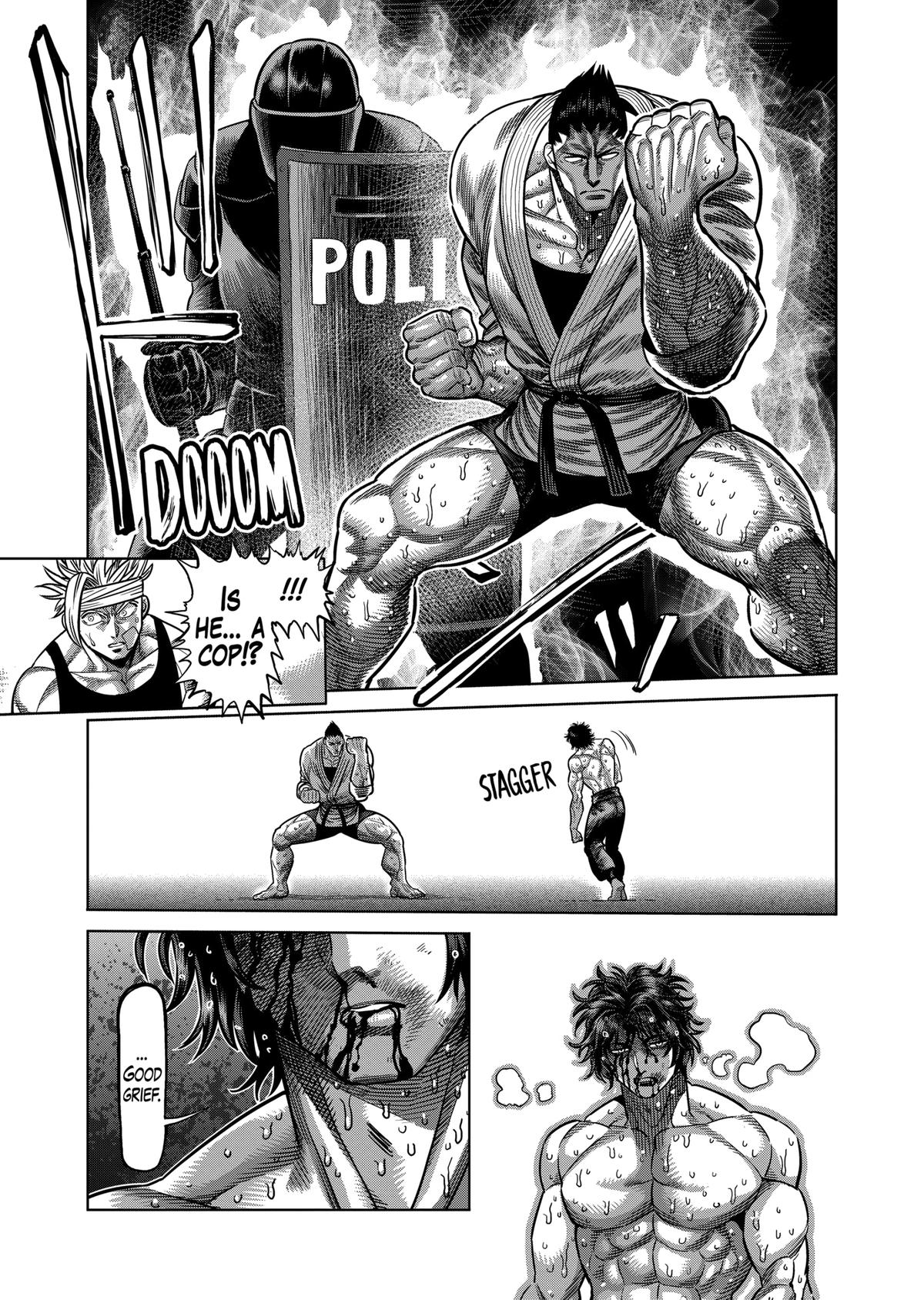 Read Kengan Omega Manga Online