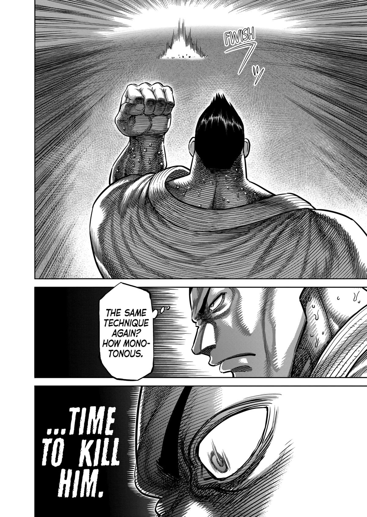 Read Kengan Omega Manga Online