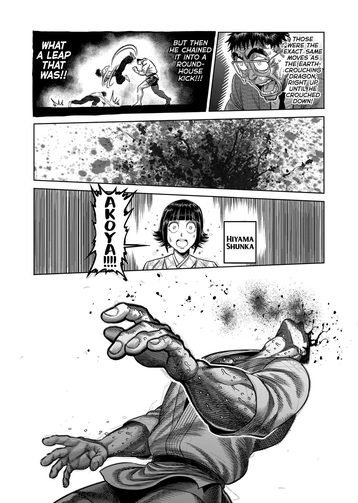 Read Kengan Omega Manga Online