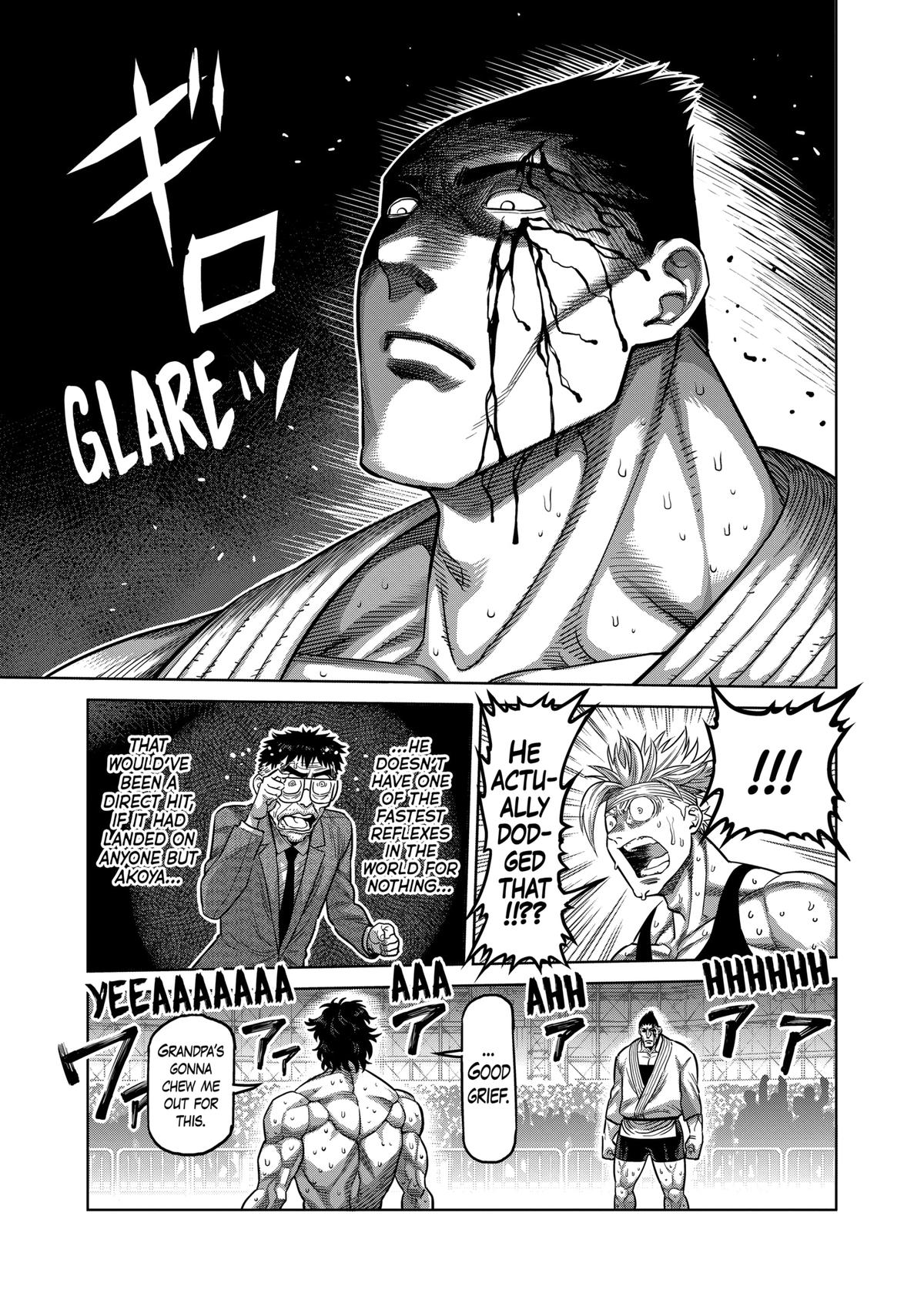 Read Kengan Omega Manga Online