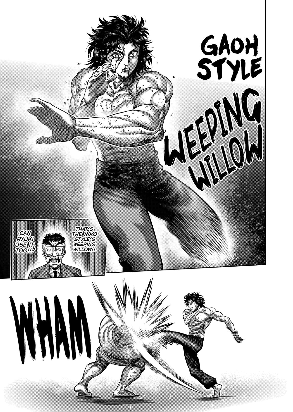 Read Kengan Omega Manga Online