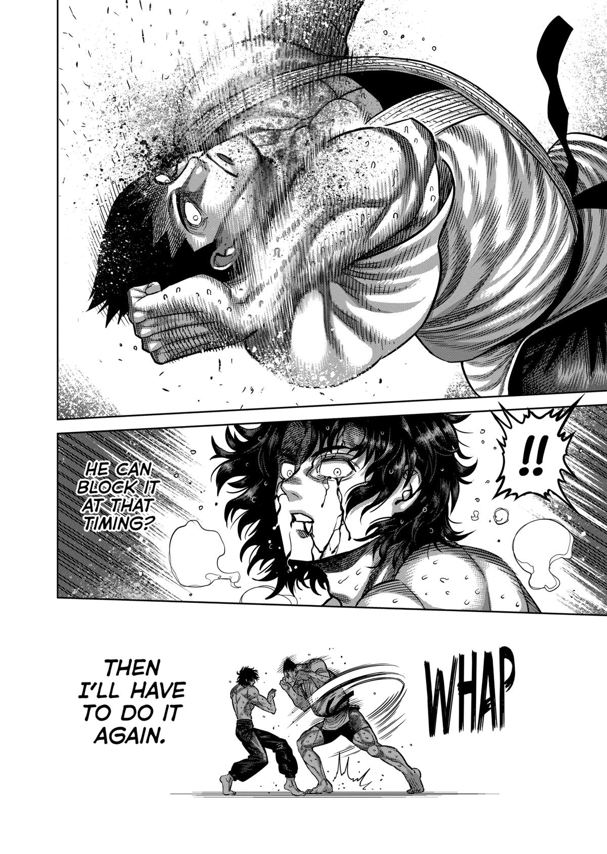 Read Kengan Omega Manga Online