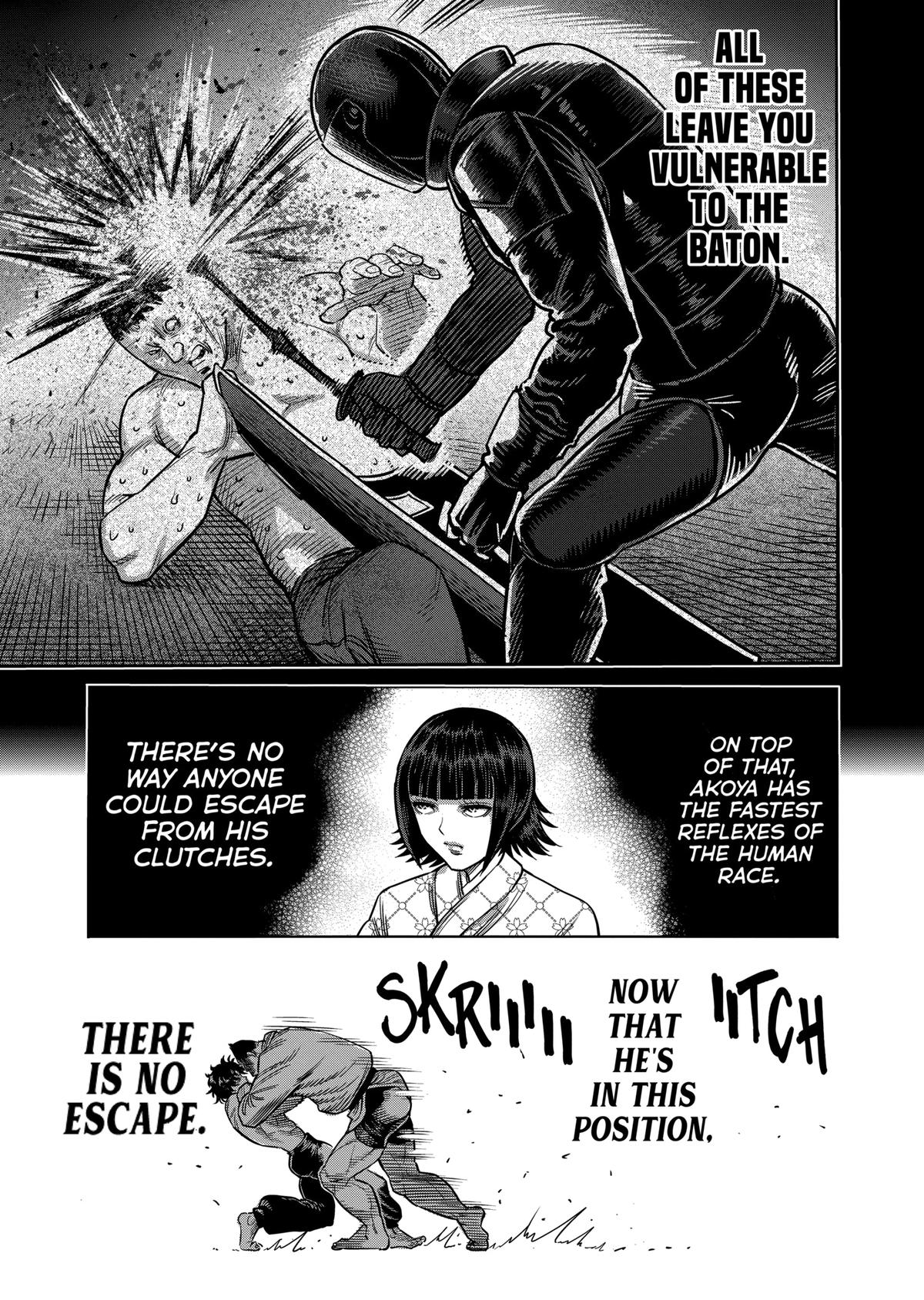 Read Kengan Omega Manga Online