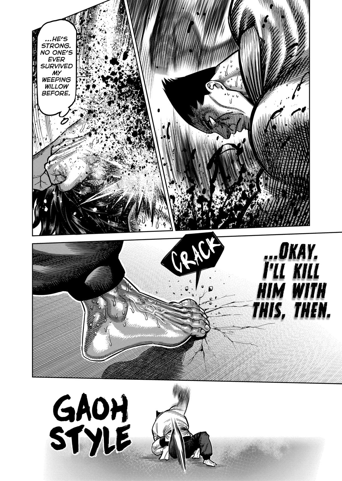 Read Kengan Omega Manga Online