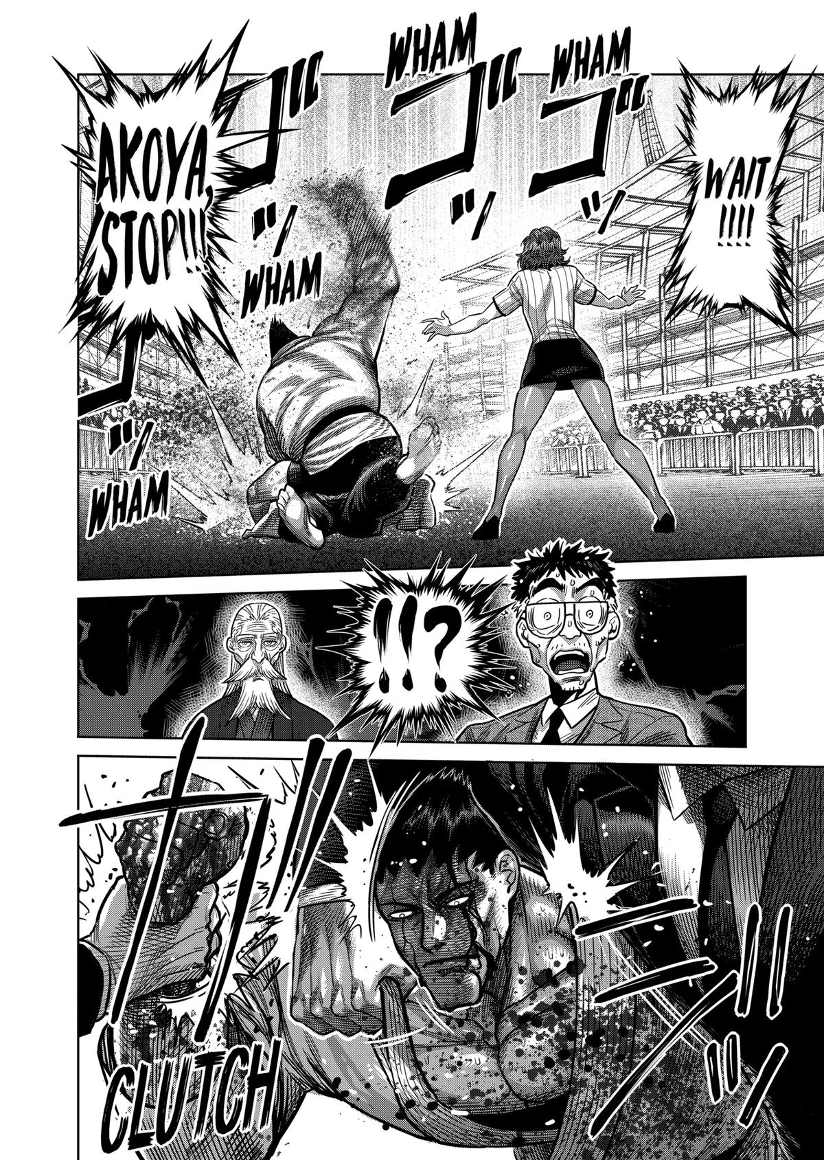 Read Kengan Omega Manga Online