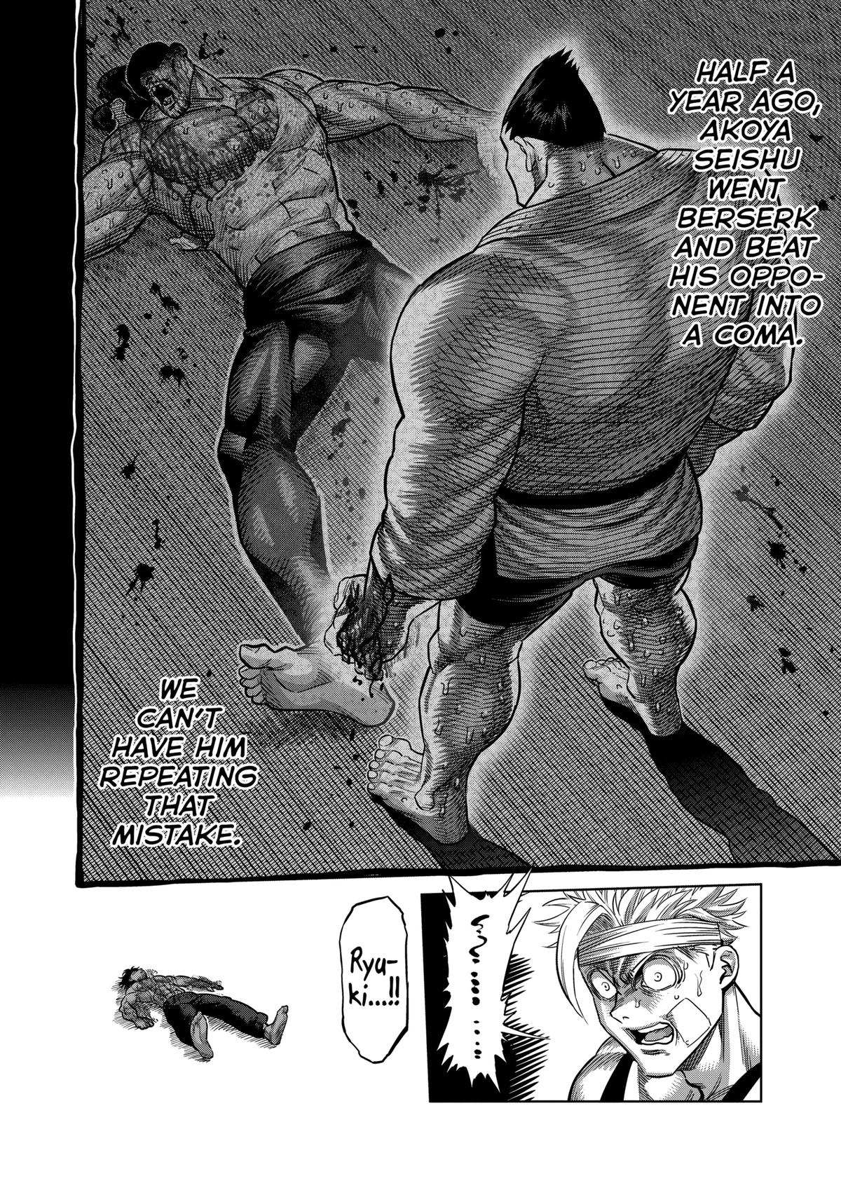 Read Kengan Omega Manga Online