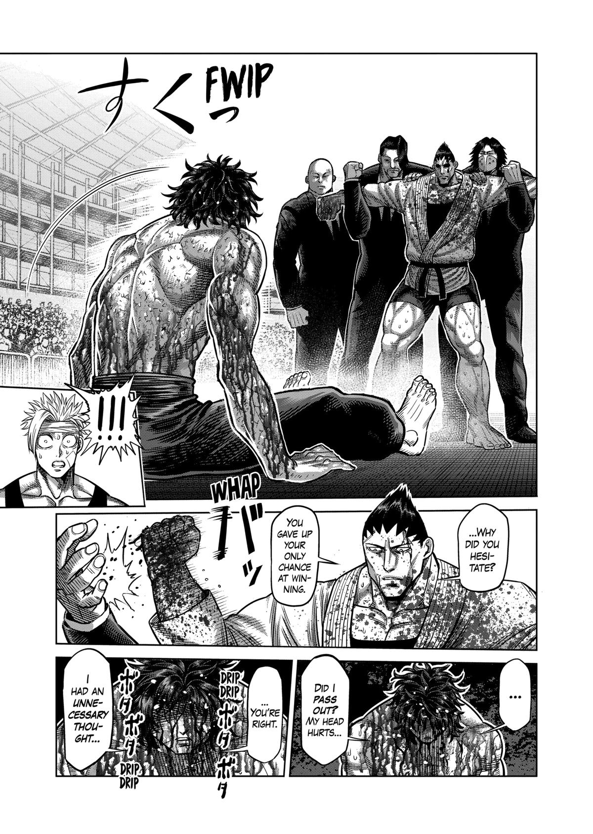 Read Kengan Omega Manga Online