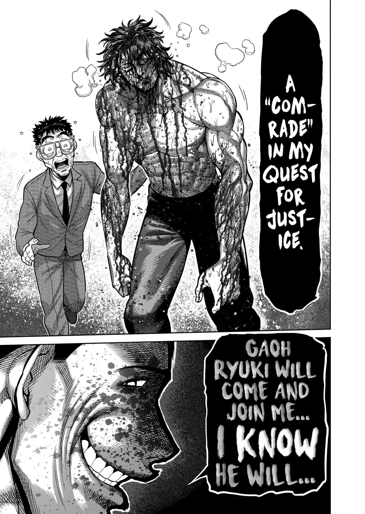 Read Kengan Omega Manga Online