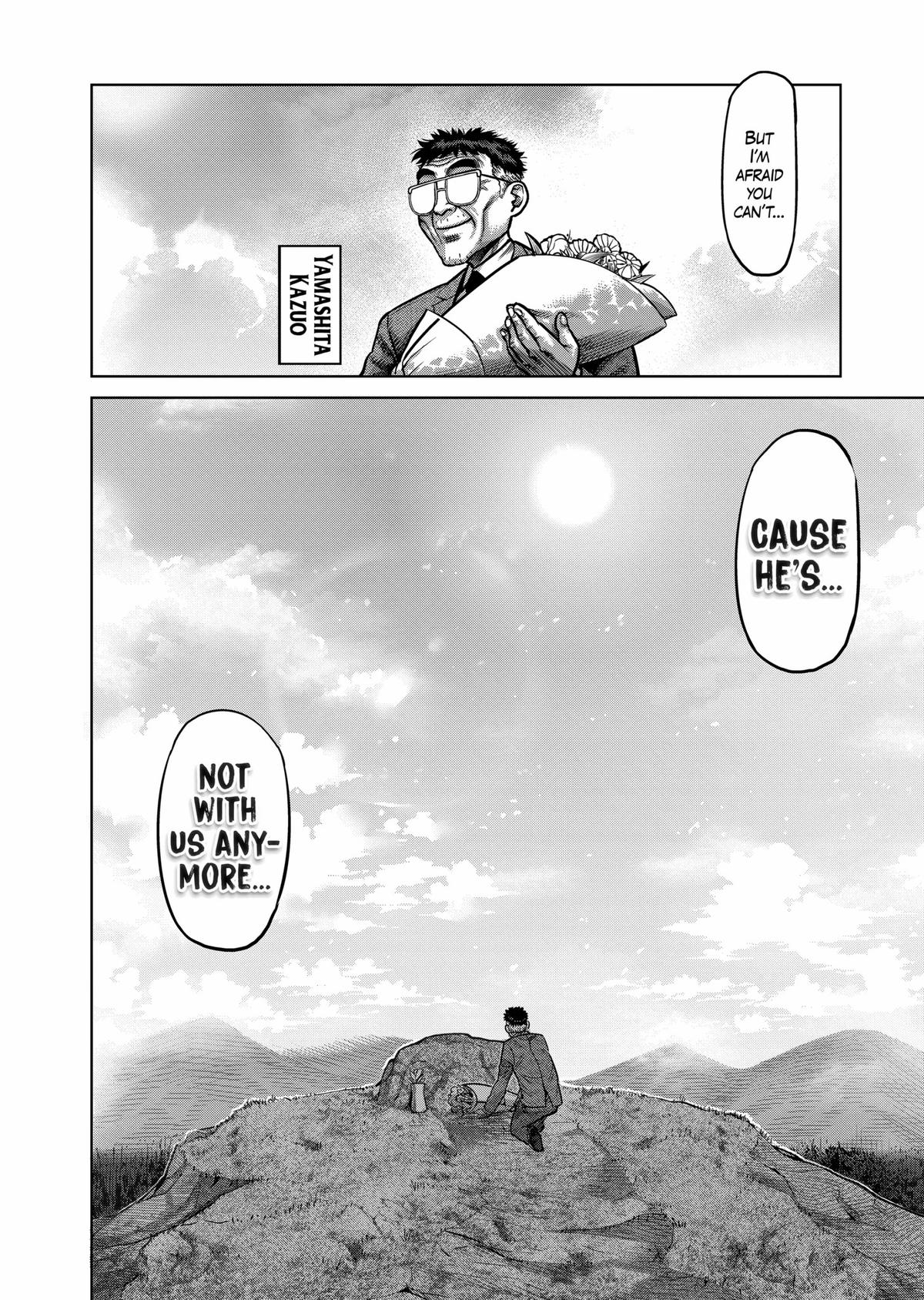 Read Kengan Omega Manga Online