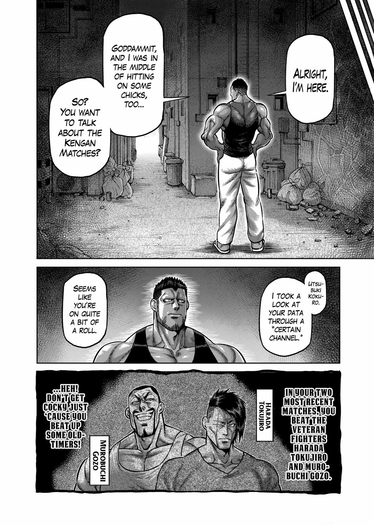 Read Kengan Omega Manga Online