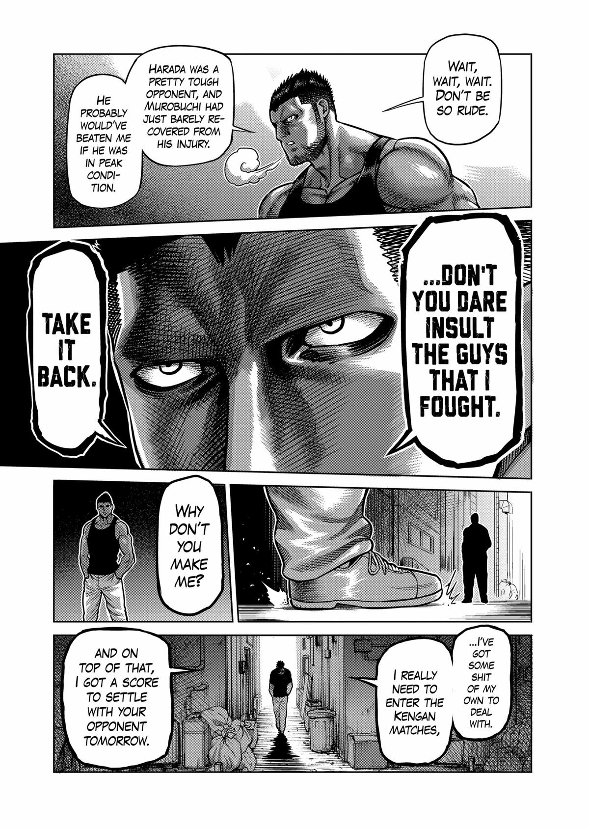 Read Kengan Omega Manga Online