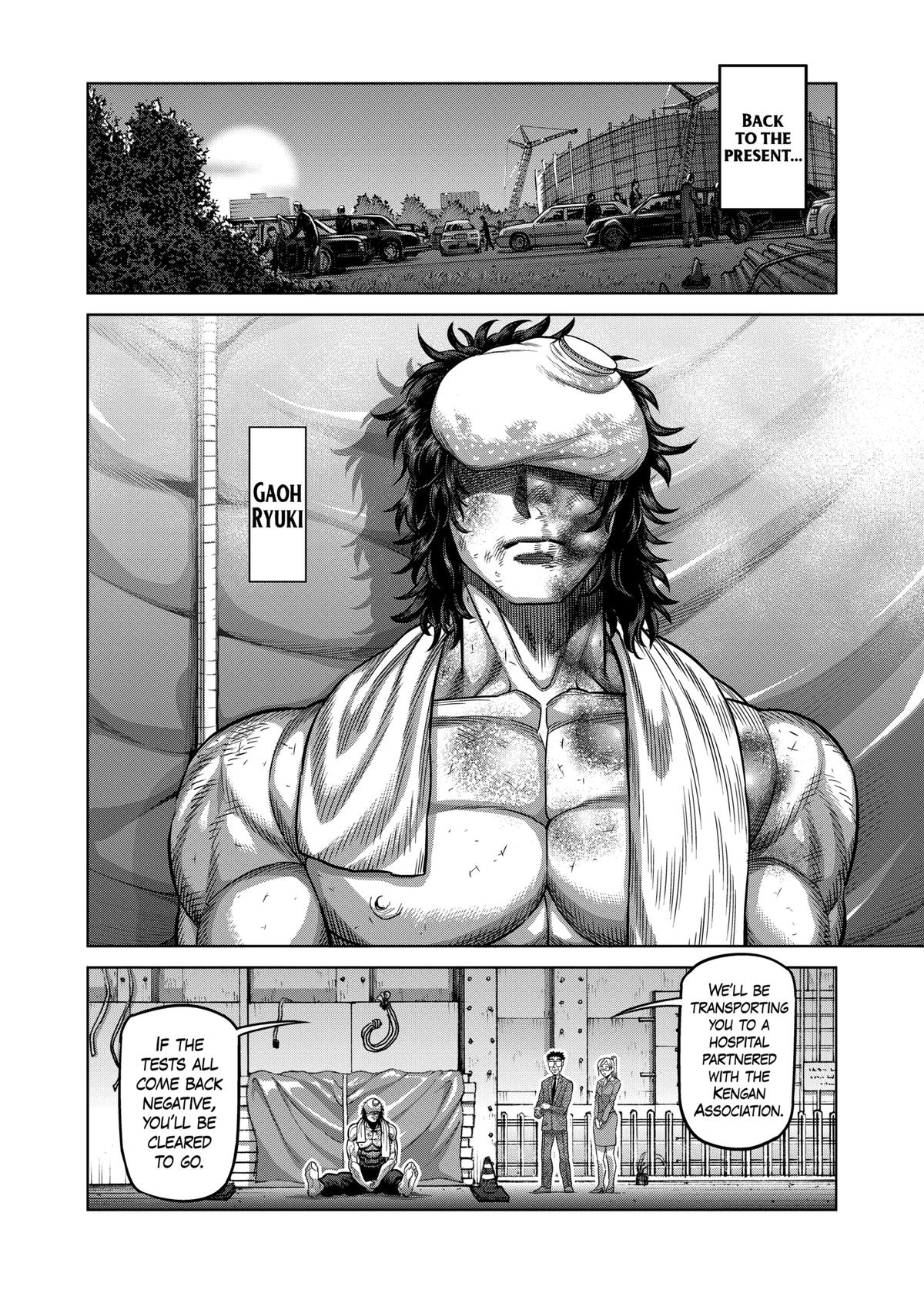 Read Kengan Omega Manga Online