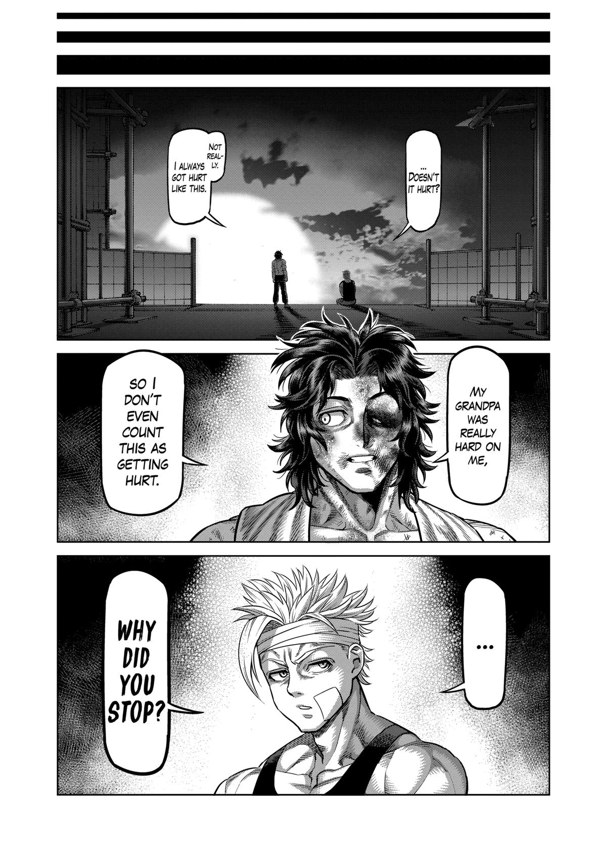 Read Kengan Omega Manga Online