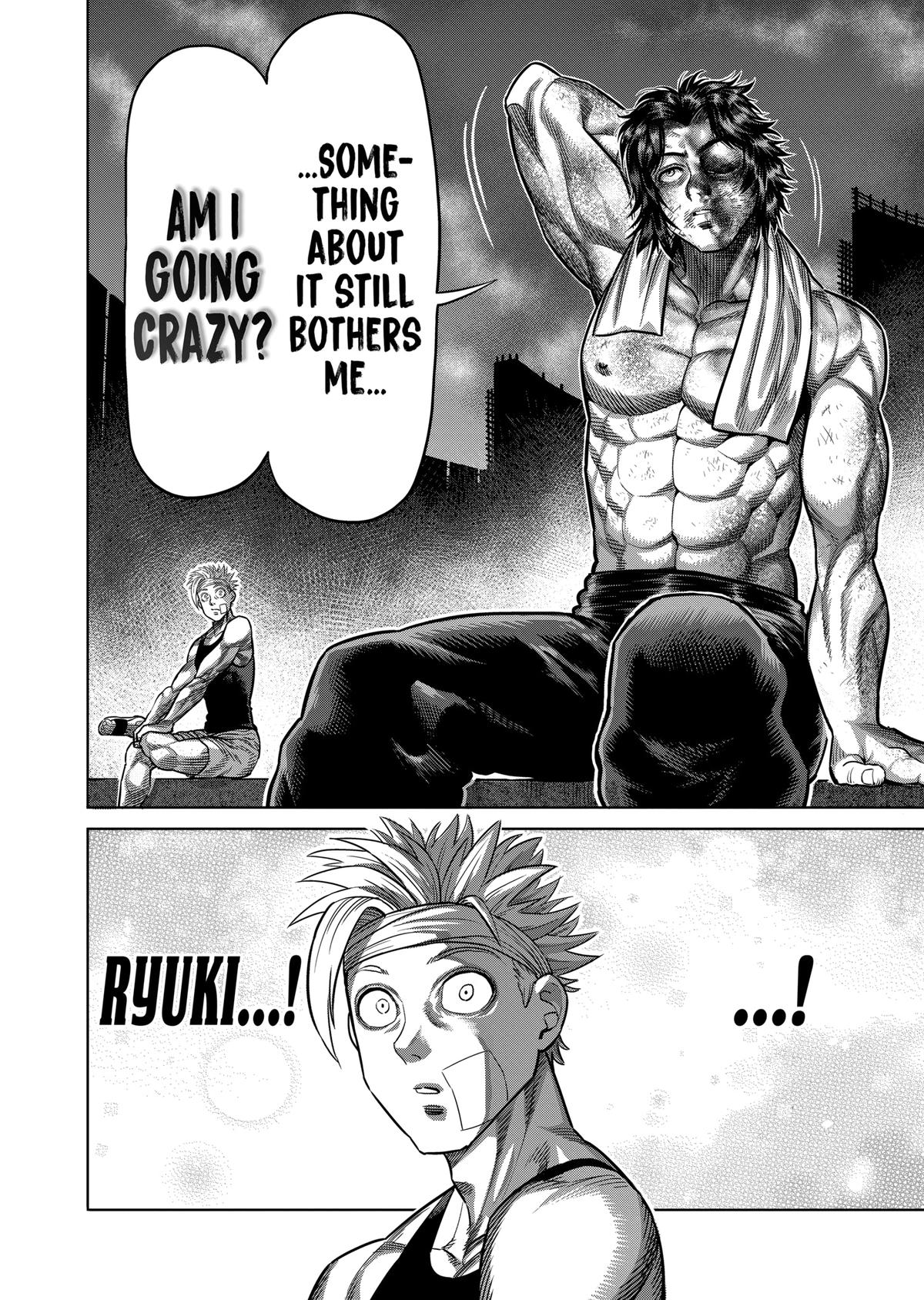 Read Kengan Omega Manga Online