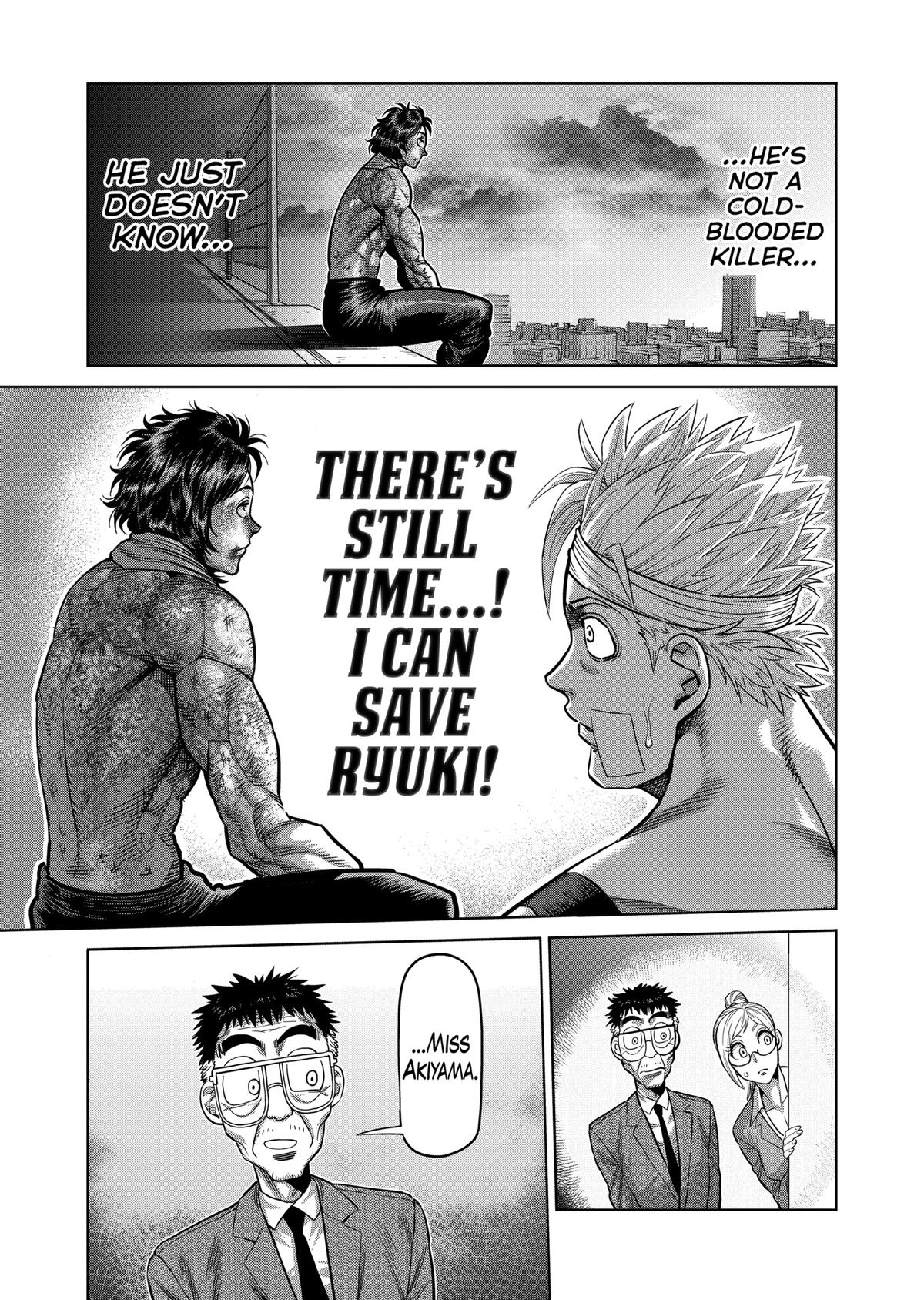 Read Kengan Omega Manga Online
